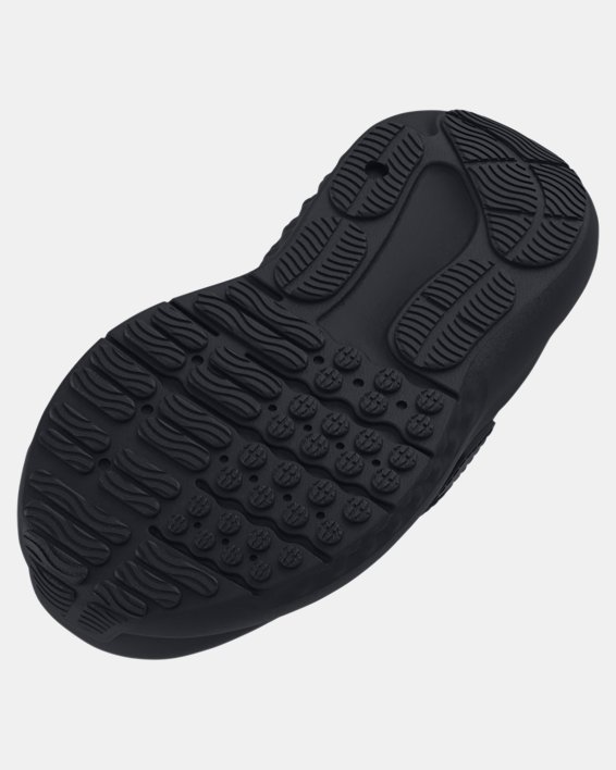 Boys' Infant UA Surge 4 AC Running Shoes, Black, pdpMainDesktop image number 4